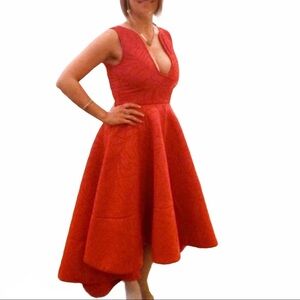 ISSUE Stunning Special Occasion High-Low Dress - S